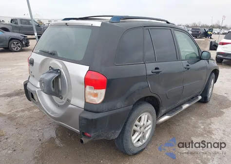 2002 Toyota Rav4 из США, поврежденный, VIN JTEGH20V920061960